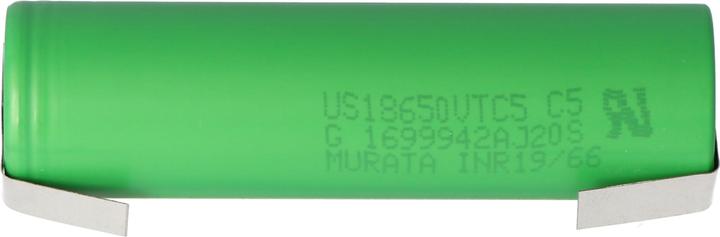 Produktbild Sony Akku Konion US18650VTC5 + Lötfahne U (1 Stk., Gerätespezifisch, 2600 mAh)