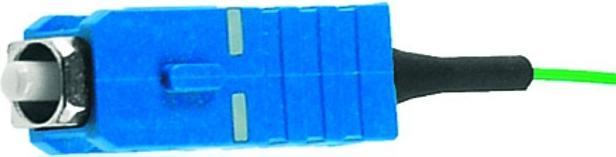 Immagine prodotto Telegärtner Pigtail in fibra ottica E9/125 OS2, connettore SC, 2,0 m, blu (confezione da 12) (CAT6e, 2 m)