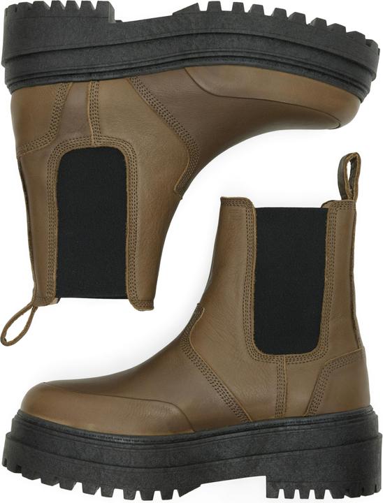 Produktbild Selected Femme Chunky Leder Chelsea Boots (38)
