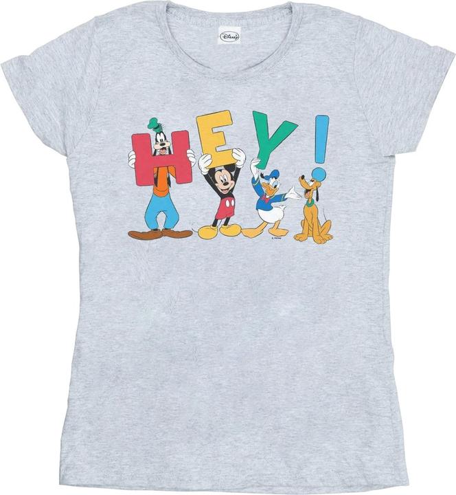 Disney Mickey Mouse Friends Hey TShirt (XL)