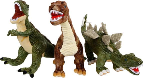 Produktbild NoName Dino Plüsch ass (62 cm)