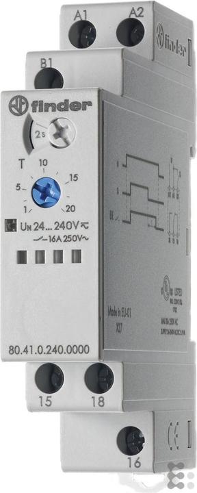 Produktbild Finder Zeitrelais Serie 80.41 0,1s - 20h