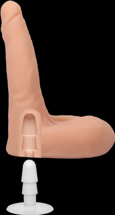 Image du produit Doc Johnson Lucas Frost - Realistic ULTRASKYN Dildo - 7" / 18 cm
