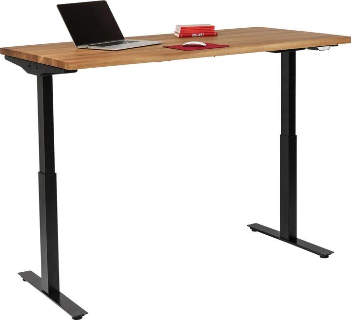 Image du produit Kare Design Table Office Symphony chêne noir 160x80
