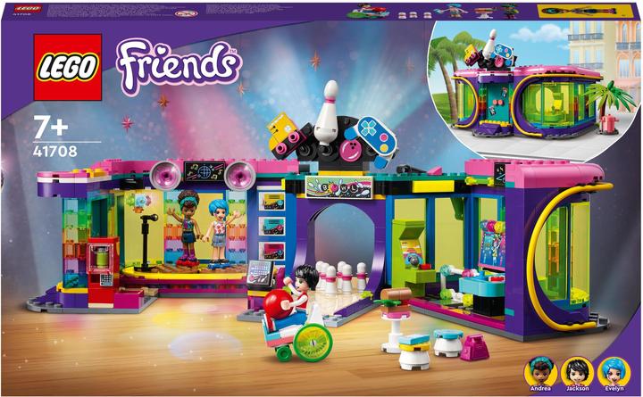 Immagine prodotto LEGO Discoteca a rulli (41708, LEGO Friends)