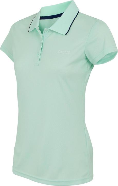 Actual product image Regatta Womens/Ladies Maverick V Active Polo Shirt (44 D)