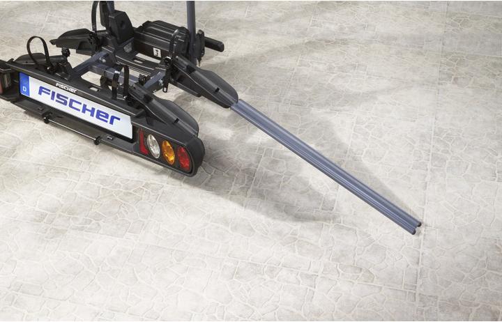 Actual product image Fischer Drive-on rail for 126001+10443 (Silver)