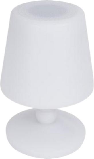 Actual product image Colorblock Lamp Bluetooth speaker 4.2 15W Luminous model Pearl ColorLight (8 h)