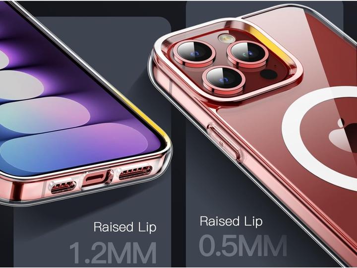 Actual product image Screenguard Clear Case MagSafe (Apple iPhone 15 Pro)