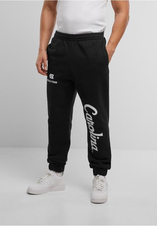 Actual product image Urban Classics Upscale North Carolina Multi Logo Sweatpants - 189505 (XXL)
