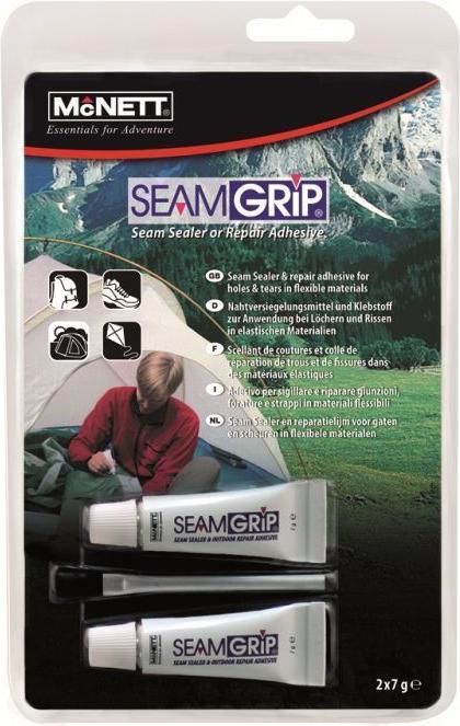 Produktbild Gear aid Seam Grip Kombipack 2x7 ml