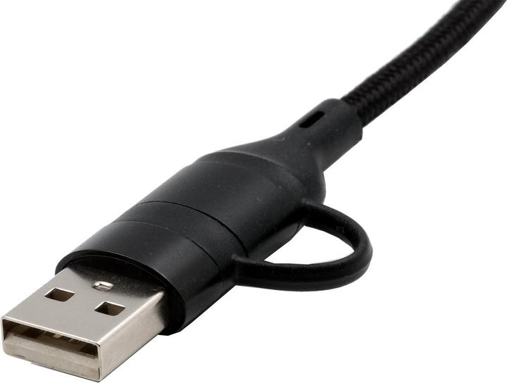 Image du produit Exsys 2-zu-3 USB Lade- und Datenkabel (1 m, USB 2.0)