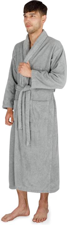 Produktbild Normani Unisex Baumwoll-Bademantel 450 g/mÂ² Flee (S)