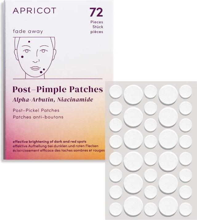 Actual product image Apricot Post Pimple Patches "fade away"