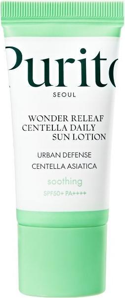 Immagine prodotto Purito SEOUL - Wonder Releaf Centella Lozione Solare Quotidiana (Crema solare, SPF 50+, 60 ml)