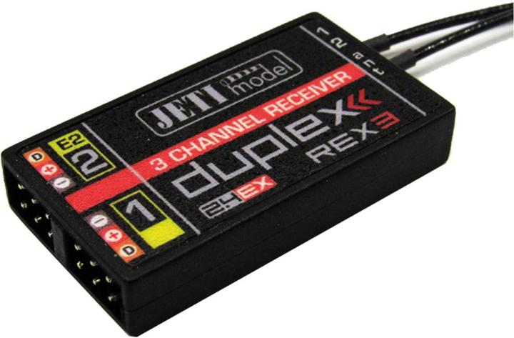Produktbild Jeti Empfänger Rex 3 A20 duplex