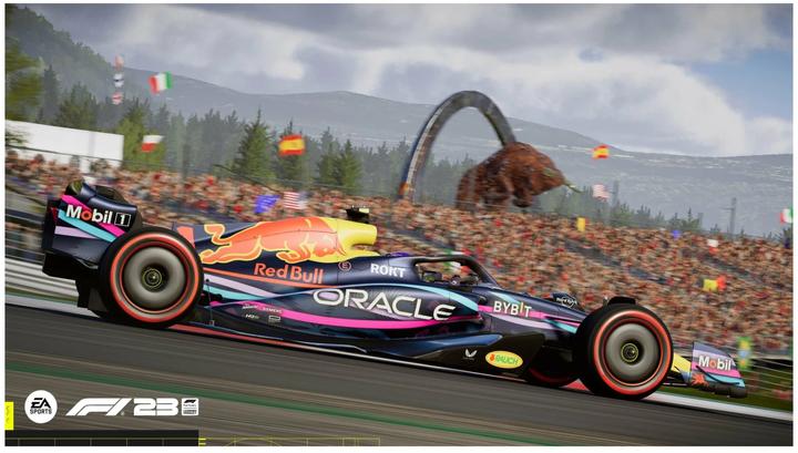 Produktbild EA Games F1 2023 (PS4, DE, IT, FR)