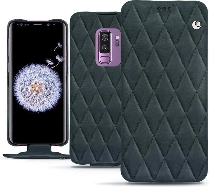 Actual product image Noreve Leather cover vertical (Samsung Galaxy S9+)