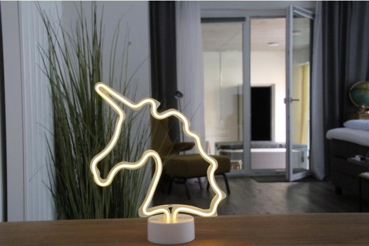 Image du produit Happy Lamp Lampe néon Unicorn