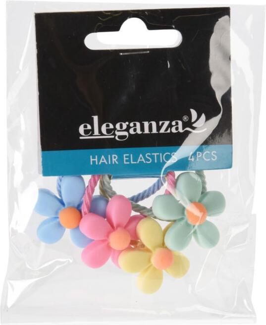 Image du produit Eleganza Élastiques à cheveux, 4p.