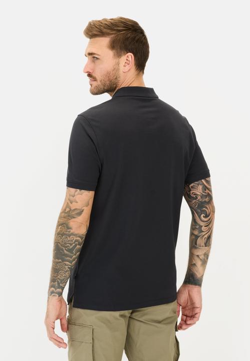 Image du produit Camel Active Kurzarm Poloshirt aus einem Baumwollmix (3XL)