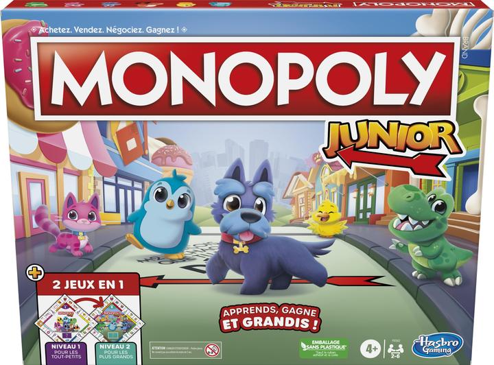 Produktbild Monopoly Junior (Französisch)