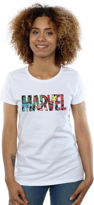 Image du produit T-shirt en coton avec logo à l'effigie des personnages - Femme/Femme (S)