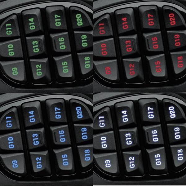 Produktbild Logitech G600 MMO (Kabelgebunden)
