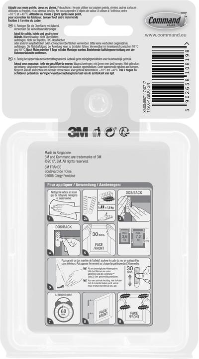 Actual product image Command Picture Hanging Strips L (7.20 kg)