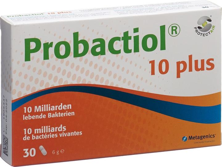 Produktbild Probactiol plus Kapsel (30 Stück, Kapseln, 26 g)