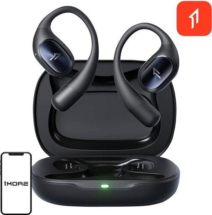 Produktbild 1More Earbuds S31 OPEN (black) (ANC, 8 h, Kabellos)