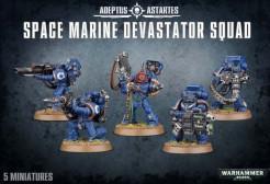 Actual product image Games Workshop Warhammer 40k - Space Marine Devastator Squad