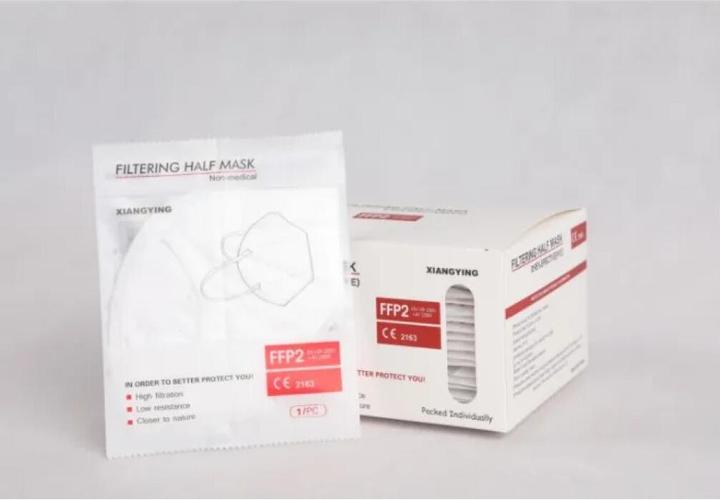 Produktbild Jiada C675101 - FFP2-Schutz und Sicherheitsmaske weiss.