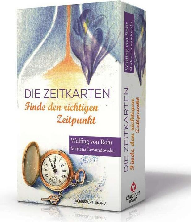 Actual product image Die Zeitkarten (German, Wulfing of pipe, 2018)