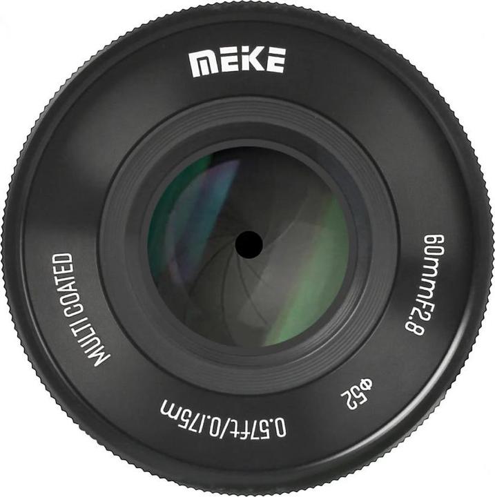 Produktbild Meike MK 60 F2.8 Sony E mount (Sony E)