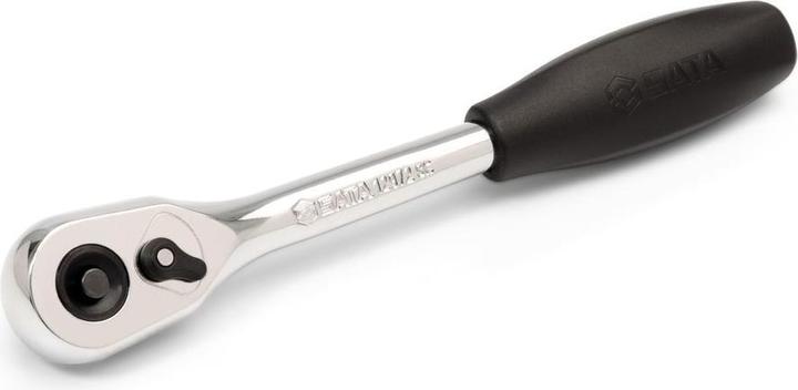SATA 3/8" reversible ratchet with handle, 60 teeth