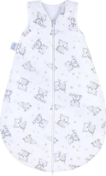 Image du produit Julius Zöllner Gigoteuse d'été 70, lapin et hibou (75 cm)