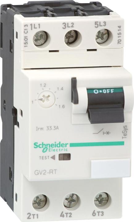 Immagine prodotto Schneider Electric Interruttore di protezione del motore da 13A a 18A GV2RT20