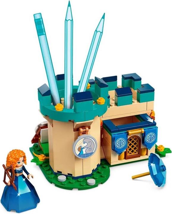 Immagine prodotto LEGO Le magie di Aurora, Merida e Tiana funzionano (43203, LEGO Disney)