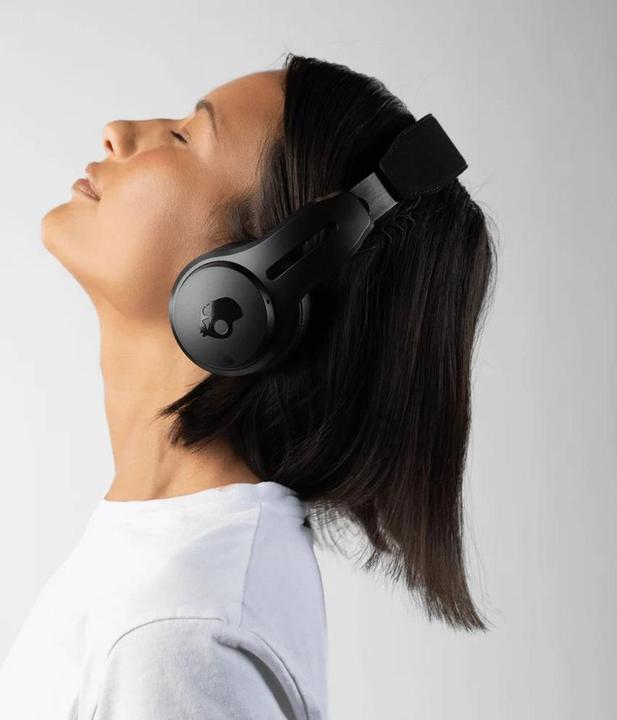Produktbild Skullcandy Icon Anc Wireless On-Ear True Black (ANC, 60 h, Kabellos)