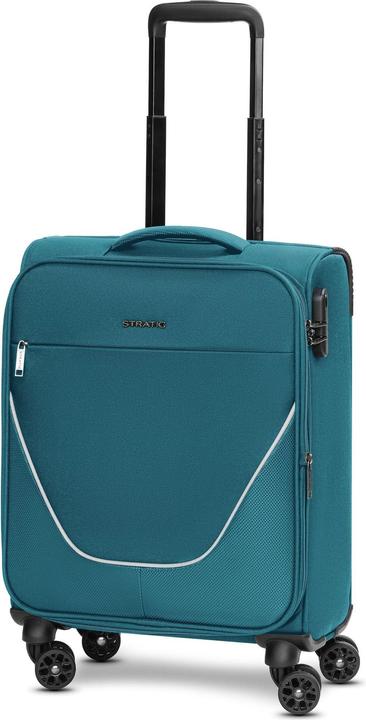 Image du produit Stratic taska 4-Rollen Kabinentrolley S 55 cm mit Dehnfalte (41 l, Bagage à main (jusqu'à 50l))