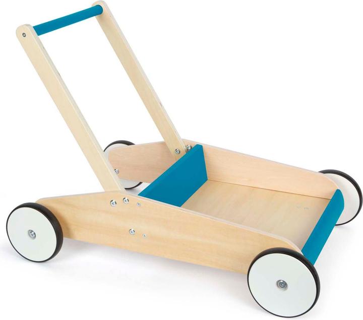 Produktbild small foot Lauflernwagen Petrolblau