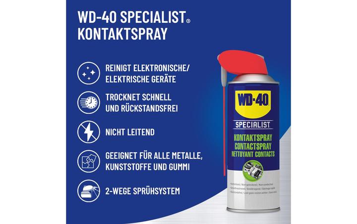 Produktbild WD-40 Specialist Kontaktspray (400 ml)