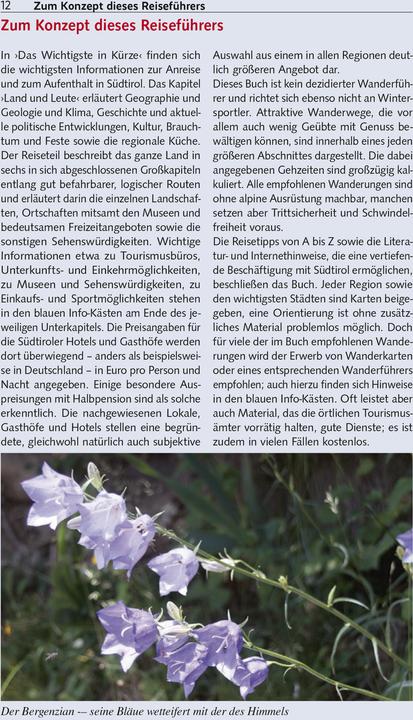 Image du produit Guide du Tyrol du Sud et du Trentin