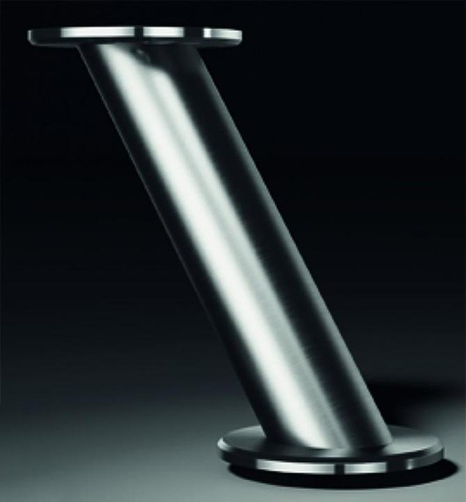 Actual product image EBB Bar consoles Bari, round ø 45 mm, inclined 30/60°. (1 pcs.)