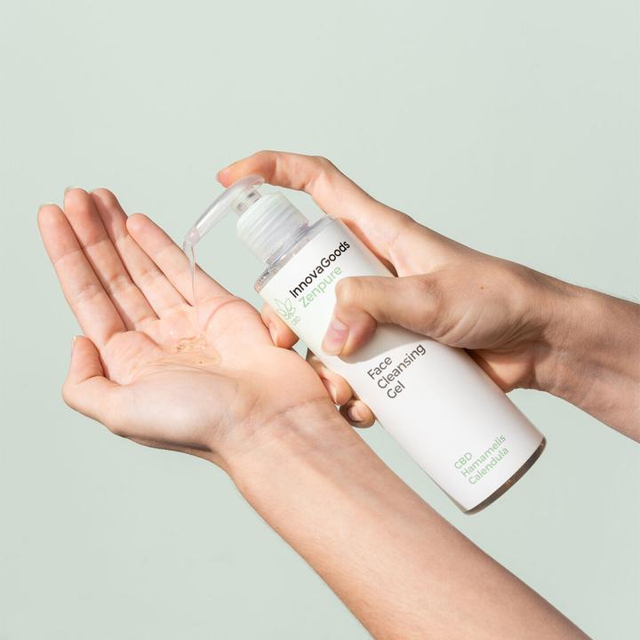 Produktbild InnovaGoods Gesichtsreinigungsgel CBD Zenpure 200 ml (Gel, 200 ml)
