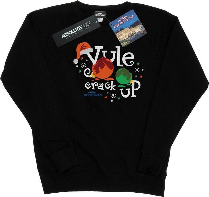 National Lampoon´s Vacation National Lampoon's Christmas Vacation Yule Crack Up Sweatshirt (S)