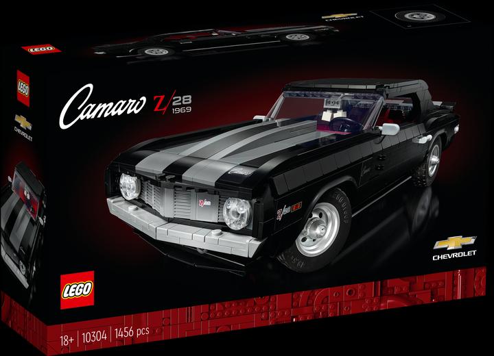 Actual product image LEGO Chevrolet Camaro Z28 (10304, LEGO Rare Sets)
