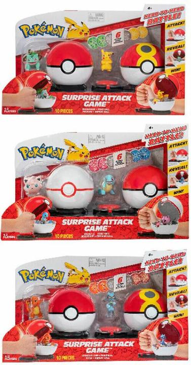 Image du produit Proxy Pokemon - Jeu d'attaque surprise (PKW2504)