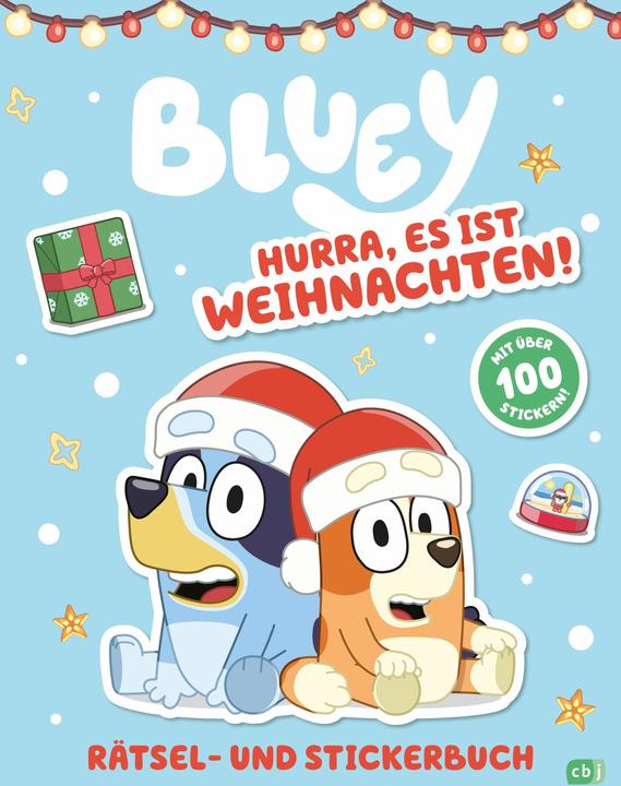 Actual product image Hooray, it's Christmas. (German, 2024)
